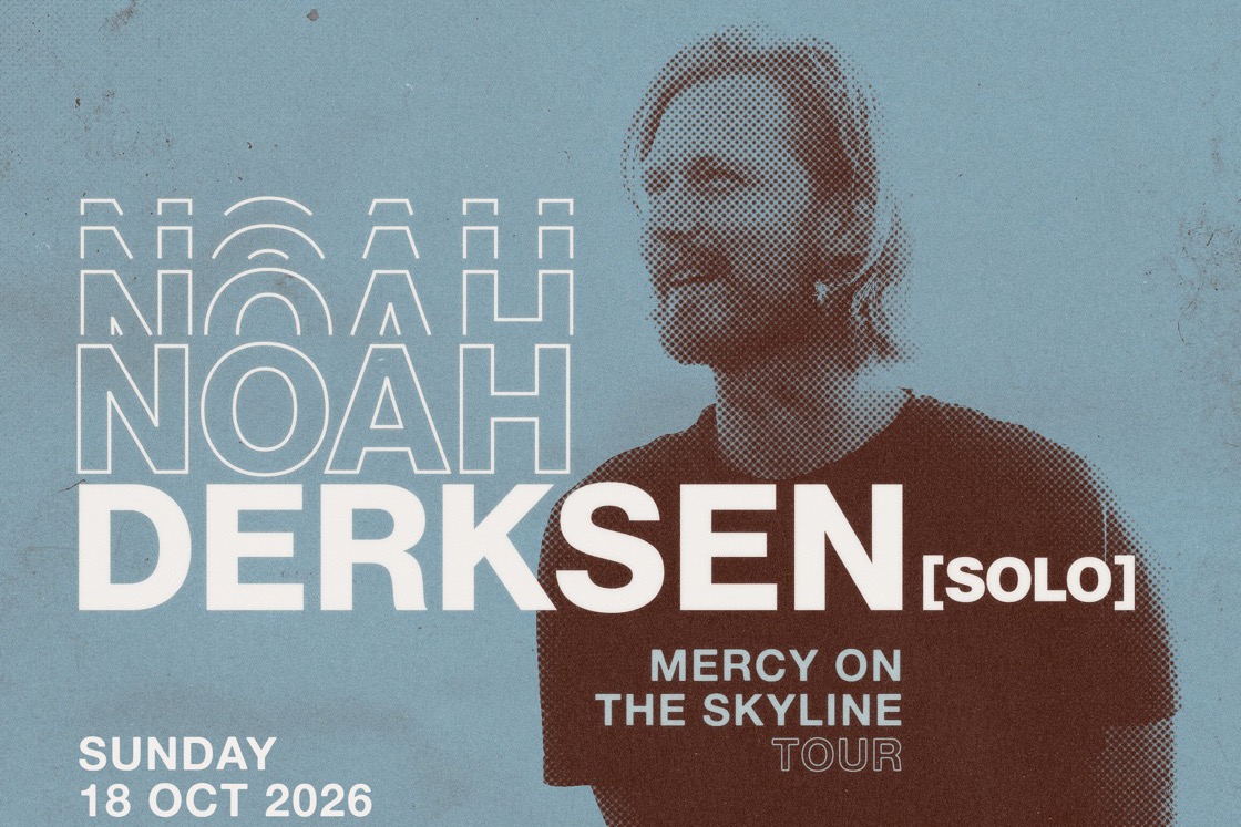 Noah Derksen Solo tour poster